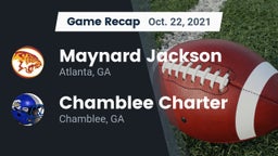 Recap: Maynard Jackson  vs. Chamblee Charter  2021