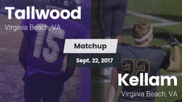 Matchup: Tallwood  vs. Kellam  2017