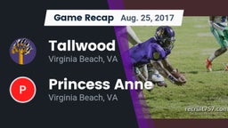 Recap: Tallwood  vs. Princess Anne  2017
