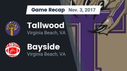 Recap: Tallwood  vs. Bayside  2017