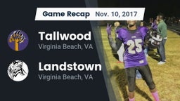 Recap: Tallwood  vs. Landstown  2017