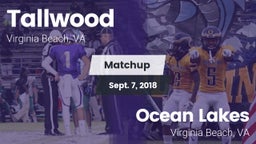 Matchup: Tallwood  vs. Ocean Lakes  2018