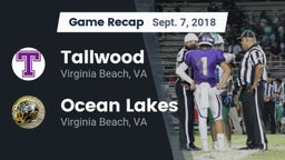 Recap: Tallwood  vs. Ocean Lakes  2018