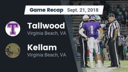 Recap: Tallwood  vs. Kellam  2018