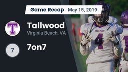 Recap: Tallwood  vs. 7on7 2019