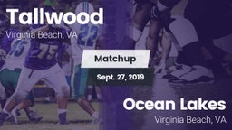 Matchup: Tallwood  vs. Ocean Lakes  2019