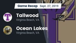 Recap: Tallwood  vs. Ocean Lakes  2019