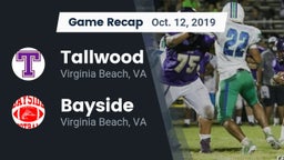 Recap: Tallwood  vs. Bayside  2019