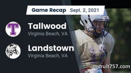 Recap: Tallwood  vs. Landstown  2021