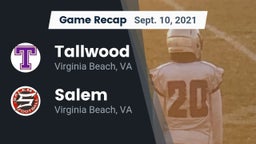 Recap: Tallwood  vs. Salem  2021