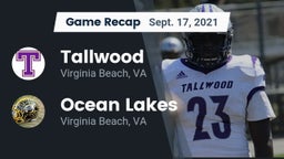 Recap: Tallwood  vs. Ocean Lakes  2021