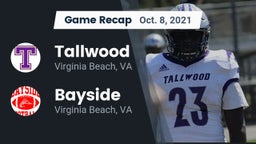 Recap: Tallwood  vs. Bayside  2021