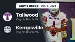 Recap: Tallwood  vs. Kempsville  2021
