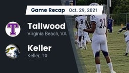 Recap: Tallwood  vs. Keller  2021