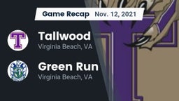 Recap: Tallwood  vs. Green Run  2021