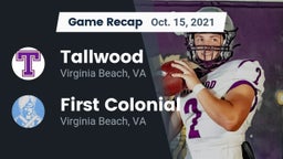 Recap: Tallwood  vs. First Colonial  2021