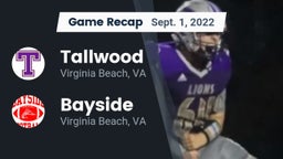 Recap: Tallwood  vs. Bayside  2022
