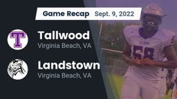 Recap: Tallwood  vs. Landstown  2022