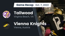 Recap: Tallwood  vs. Vienna Knights 2022