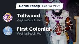 Recap: Tallwood  vs. First Colonial  2022