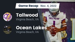 Recap: Tallwood  vs. Ocean Lakes  2022