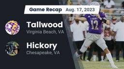 Recap: Tallwood  vs. Hickory  2023