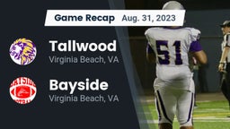 Recap: Tallwood  vs. Bayside  2023