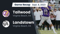 Recap: Tallwood  vs. Landstown  2023