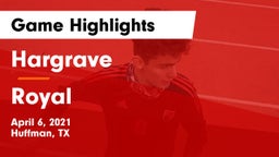 Hargrave  vs Royal  Game Highlights - April 6, 2021