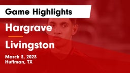 Hargrave  vs Livingston  Game Highlights - March 3, 2023