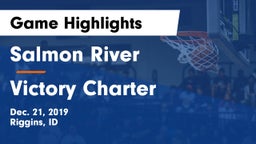 Salmon River  vs Victory Charter Game Highlights - Dec. 21, 2019