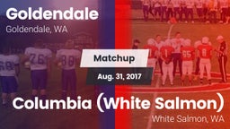 Matchup: Goldendale High vs. Columbia  (White Salmon) 2017