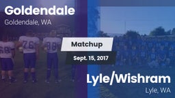 Matchup: Goldendale High vs. Lyle/Wishram  2017