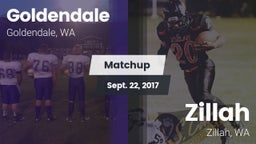 Matchup: Goldendale High vs. Zillah  2017