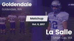 Matchup: Goldendale High vs. La Salle  2017