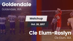 Matchup: Goldendale High vs. Cle Elum-Roslyn  2017