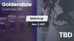 Matchup: Goldendale High vs. TBD 2017