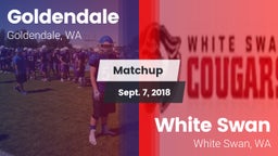Matchup: Goldendale High vs. White Swan  2018