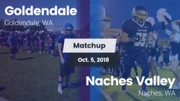 Matchup: Goldendale High vs. Naches Valley  2018