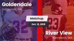 Matchup: Goldendale High vs. River View  2018