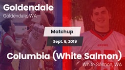 Matchup: Goldendale High vs. Columbia  (White Salmon) 2019