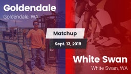 Matchup: Goldendale High vs. White Swan  2019