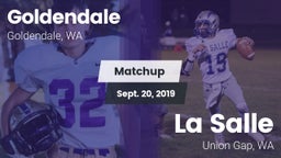 Matchup: Goldendale High vs. La Salle  2019