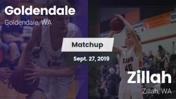 Matchup: Goldendale High vs. Zillah  2019