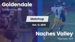Matchup: Goldendale High vs. Naches Valley  2019