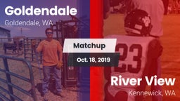 Matchup: Goldendale High vs. River View  2019