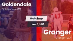 Matchup: Goldendale High vs. Granger  2019
