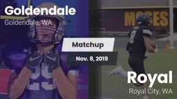 Matchup: Goldendale High vs. Royal  2019
