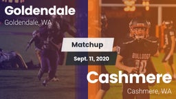 Matchup: Goldendale High vs. Cashmere  2020