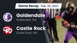 Recap: Goldendale  vs. Castle Rock  2021
